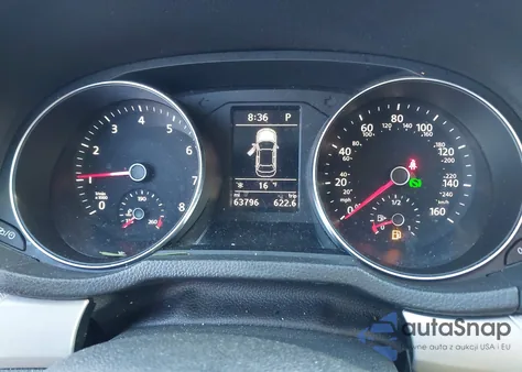 2017 Volkswagen Passat 1.8T S from USA, damaged, VIN 1VWAT7A34HC053045